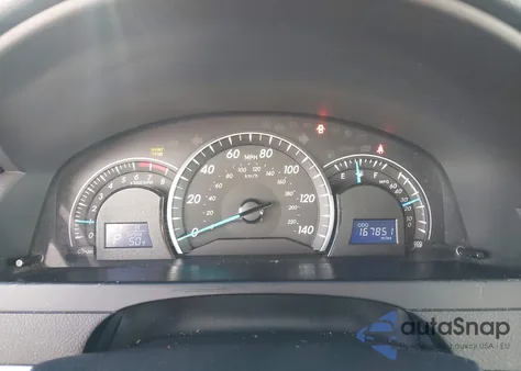 2012 Toyota Camry Le from USA, damaged, VIN 4T4BF1FK2CR268911